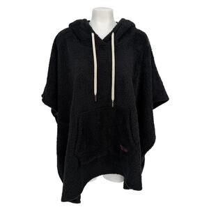 UnHide x Netflix Binger Blanket Poncho Wearable Plush Limited Edition Black O/S